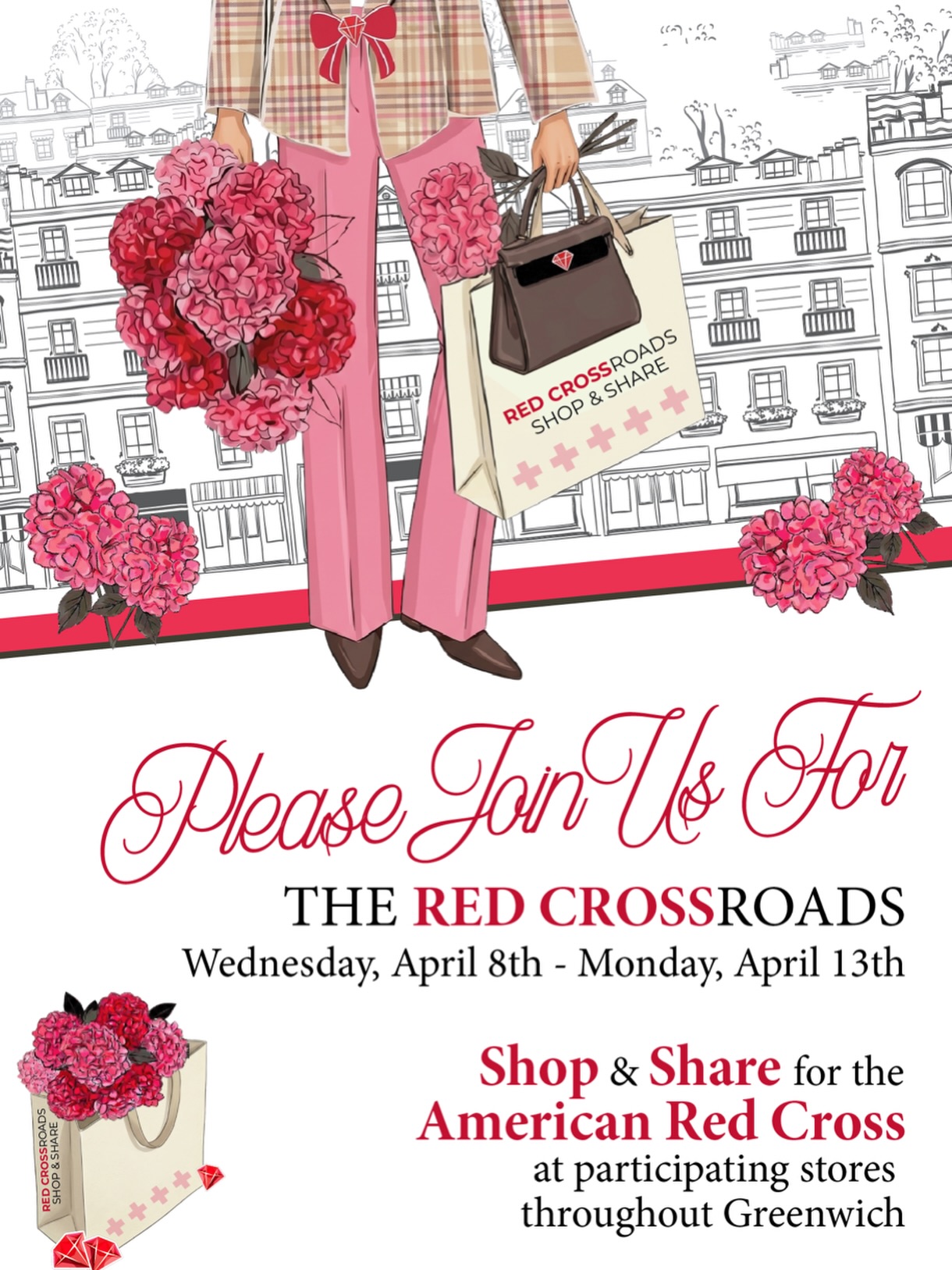 Impact like this doesn’t come from one moment—it’s built through collective effort.
From April 8–13, the Spring Red Crossroads 2026 brings together retailers and restaurants across Greenwich in a shared commitment to give back. Through a series of thoughtfully curated shopping and dining experiences, a portion of proceeds will support the work of the @redcrossny.
As the lead-up to the sold out Ruby Red & White Ball on April 25, this initiative creates meaningful ways for the broader community to get involved.
Stop in, support a participating business, or explore their silent auction - each is a simple but powerful way to contribute to a mission that delivers care, comfort, and critical services when they’re needed most.
Every action matters.
Links in bio to learn more and to listen to this podcast episode with the amazing @tina_thefashionstylist, who is spearheading the Spring Red CrossRoads events.
#AmericanRedCross #RedCrossroads #GreenwichCT #CommunityImpact #givewhereyoulive