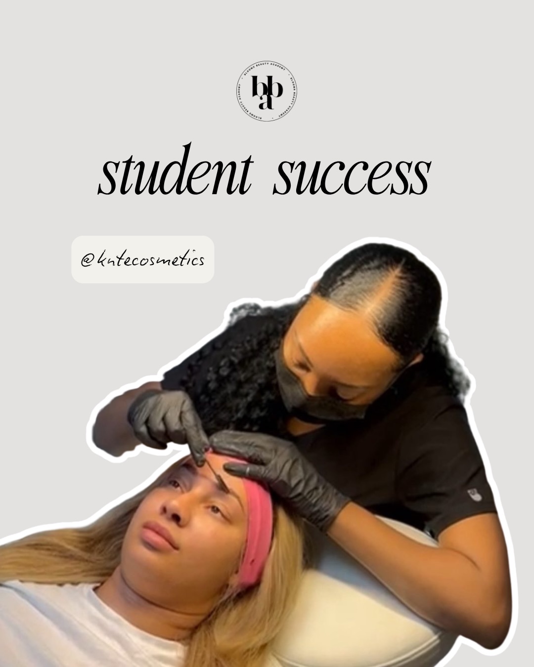 Student success 🤍 @kntecosmetics
‘If you’re thinking of joining the beauty industry & training at Blooms, just do it, you won’t regret it’.
Ready to start your beauty journey and make 2026 the year for you? Discover our courses by visiting our website.
ABT Accredited | Beginner friendly | Finance available