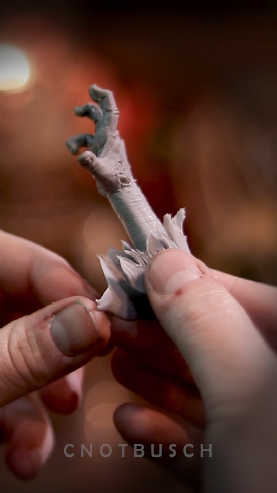Another update on my John Carpenter’s Toxic Commando project.
In this video, I’m sculpting the zombie hands and arms, 6 arms in total for this piece. I also sculpted 2 zombie heads but that process will be shown in an upcoming video.
As with all of my videos, this footage was recorded during my livestreams, so what you’re seeing are works in progress and not the finished piece yet. Right now I’m live on Twitch working on the characters gun for the project.
Come hang out and watch it come together live: twitch.tv/cnotbusch
I also have some game keys to give away today, entry starts at 11:45 CDT on my Twitch Stream.
sponsored by @focus_entmt
Materials
Cosclay Medium Firm
Cosclay C2 Clearbond
@cosclayusa
#polymerclay #zombies #johncarpenter #toxiccommando #ad