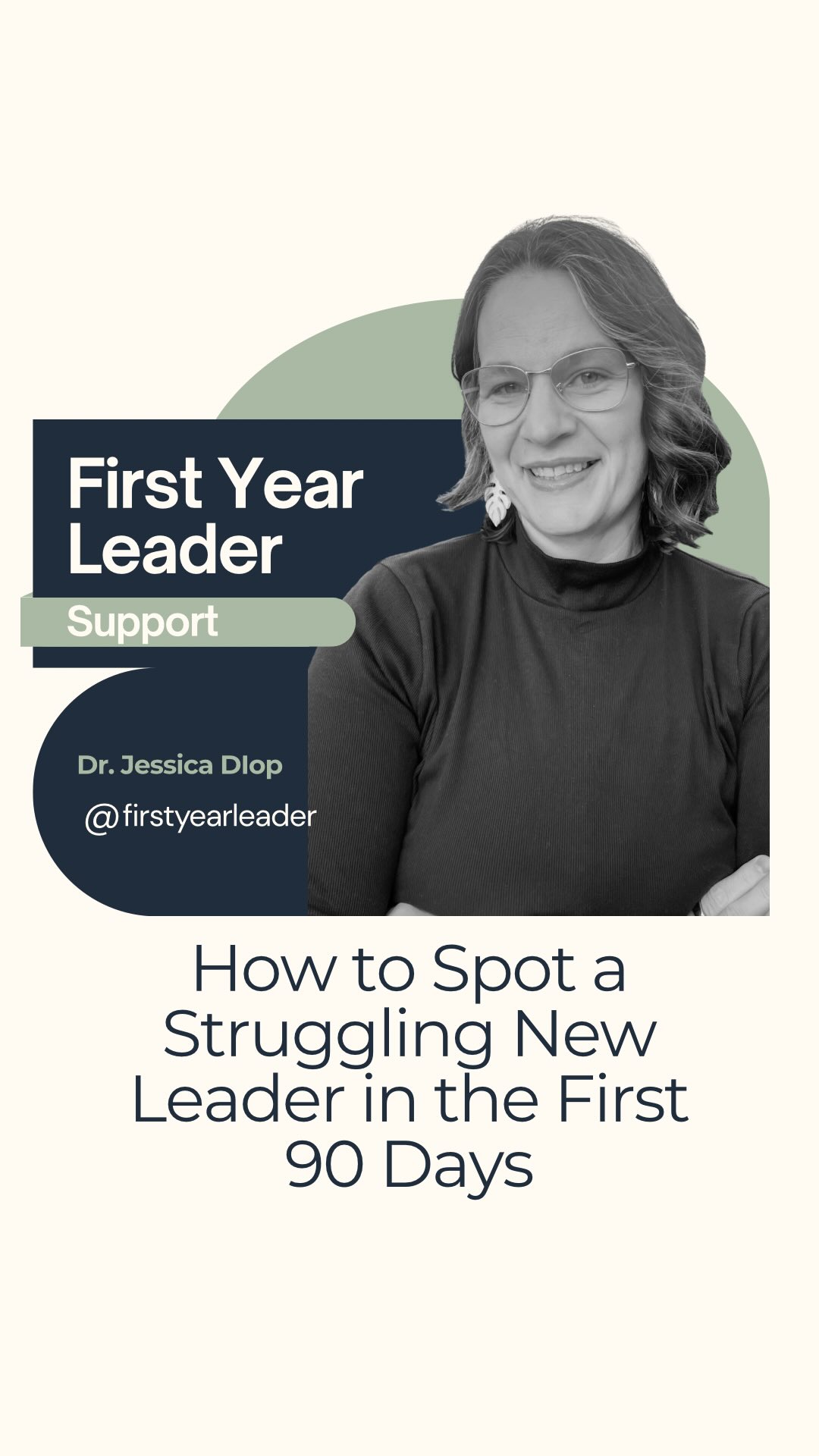 The difference between a good leader and a struggling one often shows up in the first 90 days.
Take the First Year Leader Quiz to learn what to focus on in your first year of leadership.