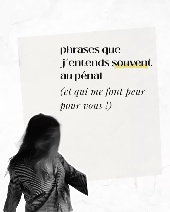 Le droit pénal, ce n’est pas ce qu’on voit dans les séries. Dans la vraie vie, c’est une machine qui peut s’emballer très vite si on n’a pas les bons réflexes dès le départ.
Souvent, je rencontre des personnes qui arrivent au cabinet avec des certitudes qui les mettent en danger.
« Je n’ai rien fait », « Je vais m’expliquer seul », « C’est trop cher »...
→ Ces phrases sont humaines, mais elles vous désarment face à la police ou au procureur.
→ Mon rôle ? Ce n’est pas de vous juger. C’est de vous protéger contre ces erreurs classiques qui figent un dossier avant même que vous n’ayez pu dire votre vérité.
Défendre, c’est avant tout anticiper pour ne pas subir.
Vous vous reconnaissez dans l’une de ces situations ?
→ Besoin d’un avis juridique sur votre situation ?
Notre équipe est disponible pour vous écouter et vous conseiller avec clarté.
→ Contact : v.taelman@taelmanavocat.com ou +32 (0)2 347 51 72 (du lundi au vendredi, de 8h30 à 18h00).
#droitpenal #avocat #paroles #VTAvocats #justice