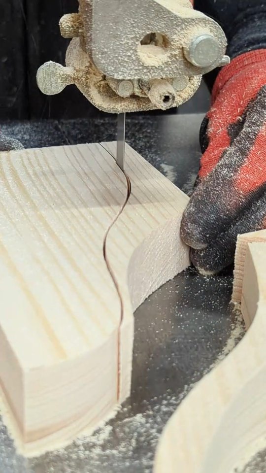 Measured, marked, and masterfully cut ⚒️
.
.
.
.
#carpentry #handmade #bespokefurniture #woodworker