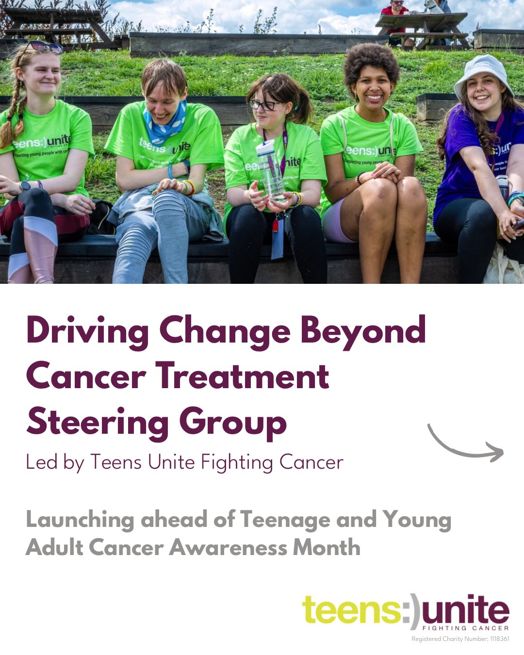 Life beyond treatment should mean more than survival.
For 19 years, Teens Unite Fighting Cancer has been working alongside healthcare professionals to support teenagers and young adults living with and beyond cancer - because we know that recovery is about far more than clinical outcomes alone.
Confidence. Identity. Connection. Independence. Emotional wellbeing.
These are essential parts of rebuilding life after cancer.
Following publication of the latest Cancer Plan, it is encouraging to see the need for psychosocial care gaining the recognition it deserves. For those of us working closely with young people, this has always been a vital part of the picture and we are pleased to see the conversation moving in this direction.
However, conversation isn’t enough.
Now is an important opportunity to ensure this recognition translates into meaningful, consistent action.
We are bringing together a Steering Group of healthcare professionals from across the UK who are passionate about improving the lived experience of young people living with, and beyond cancer. A space to share insight, strengthen pathways, and help ensure psychosocial support becomes an embedded and consistent part of care - not something accessed by chance.
We’re proud to be leading this new initiative.
If you work within TYA cancer services and believe psychosocial support should sit alongside clinical treatment, we would love you to join the conversation.
#TYACancer #PsychosocialCare #LifeBeyondTreatment #HealthcareProfessionals #cancersupport
