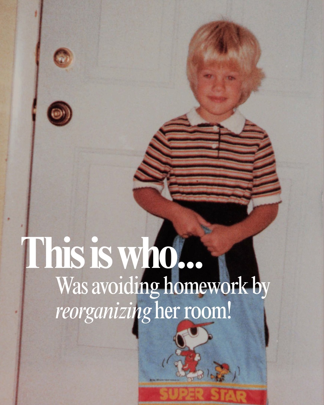 Jumping on the “This is who…” trend a little late and putting my own spin on it 🤍
Guess it does show I was always meant to be a pro organizer… some things just make sense 😅✨
This one was too fun not to share—because if you know, you know.
#whoknowswherethetimegoes #wheredoesthetimego #thisiswho #nostalgiatrend #proorganizer