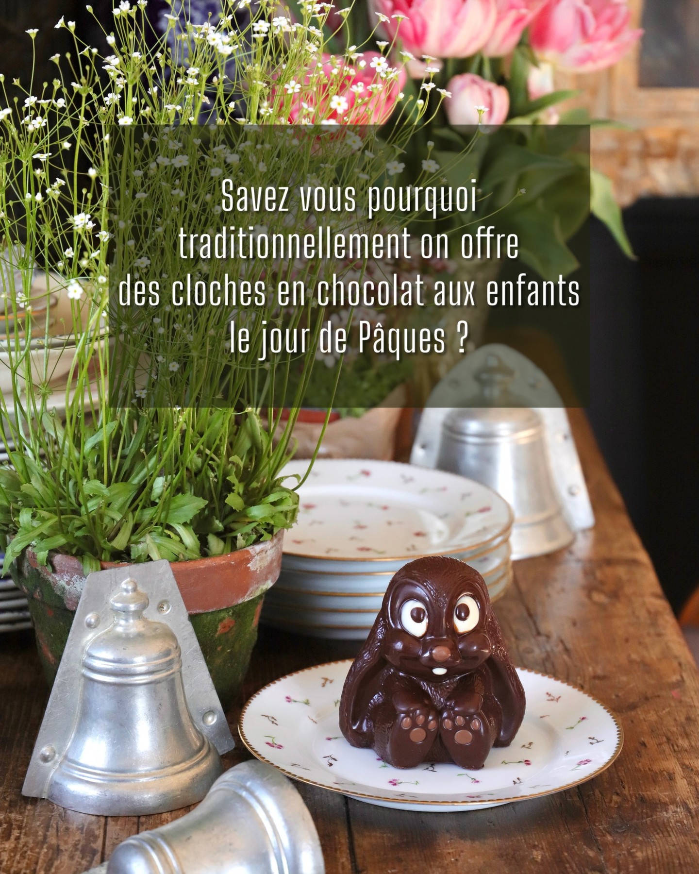 Personally I prefer the chocolate hens !
Probably because it was what I usually got for Easter when I was a kid, but it is less trendy today and quite difficult to find unfortunately …
In Switzerland, the chocolate are hidden by bells or rabbits depending the area …
Happy Easter to you 🐣🐓✨🐇🍫🔔