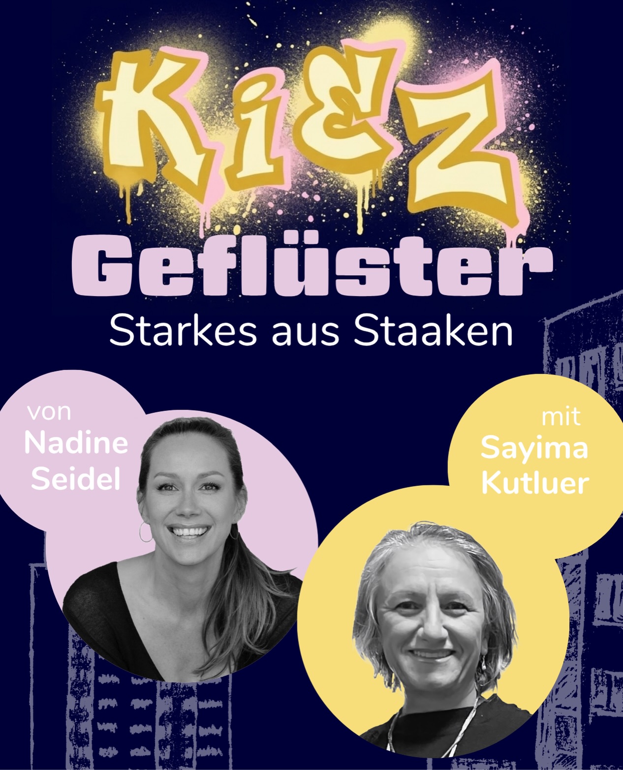 🎧 „Wer sagt eigentlich, wo dein Platz ist?“
Manche Wege sind kein Zufall.
Sie sind eine Entscheidung.
In dieser Folge sprechen wir mit Sayima Kutluer –
eine Frau, die ihren Platz nicht gesucht hat,
sondern ihn sich genommen hat.
Zwischen kulturellen Erwartungen, gesellschaftlichen Zuschreibungen
und ganz eigenen inneren Kämpfen
ist sie ihren Weg gegangen.
Doch dieser Weg beginnt nicht erst im Erwachsenenalter.
Wir sprechen auch über das Aufwachsen in kulturell geprägten Familien.
Über Kinder, die früh lernen, Verantwortung zu tragen.
Die übersetzen, vermitteln, aushalten.
Zwischen Welten stehen –
und oft schneller erwachsen werden müssen, als sie es eigentlich sollten.
Was macht das mit einem Menschen?
Und wie findet man später zurück zu sich selbst?
Heute steht Sayima dort,
wo viele sie vielleicht nie gesehen hätten:
in der Anwaltsrobe.
Doch diese Robe ist mehr als ein Beruf.
Sie ist ein Symbol –
für Stimme, für Sichtbarkeit, für Selbstbestimmung.
Wer entscheidet eigentlich, was möglich ist?
Und wie viel Mut braucht es, sich davon zu lösen?
Diese Folge ist kein lauter Protest.
Aber sie stellt eine klare Frage.
🎧 Eine Folge über Würde, Identität
und den Mut, den eigenen Platz nicht nur zu finden –
sondern ihn selbst zu bestimmen.