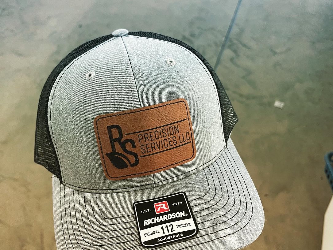 Updates: it’s dry, 4-5” behind on rain. Flaming seed corn underway. Spraying herbicides for weed control. Finishing up side dressing corn. And new hats are done!