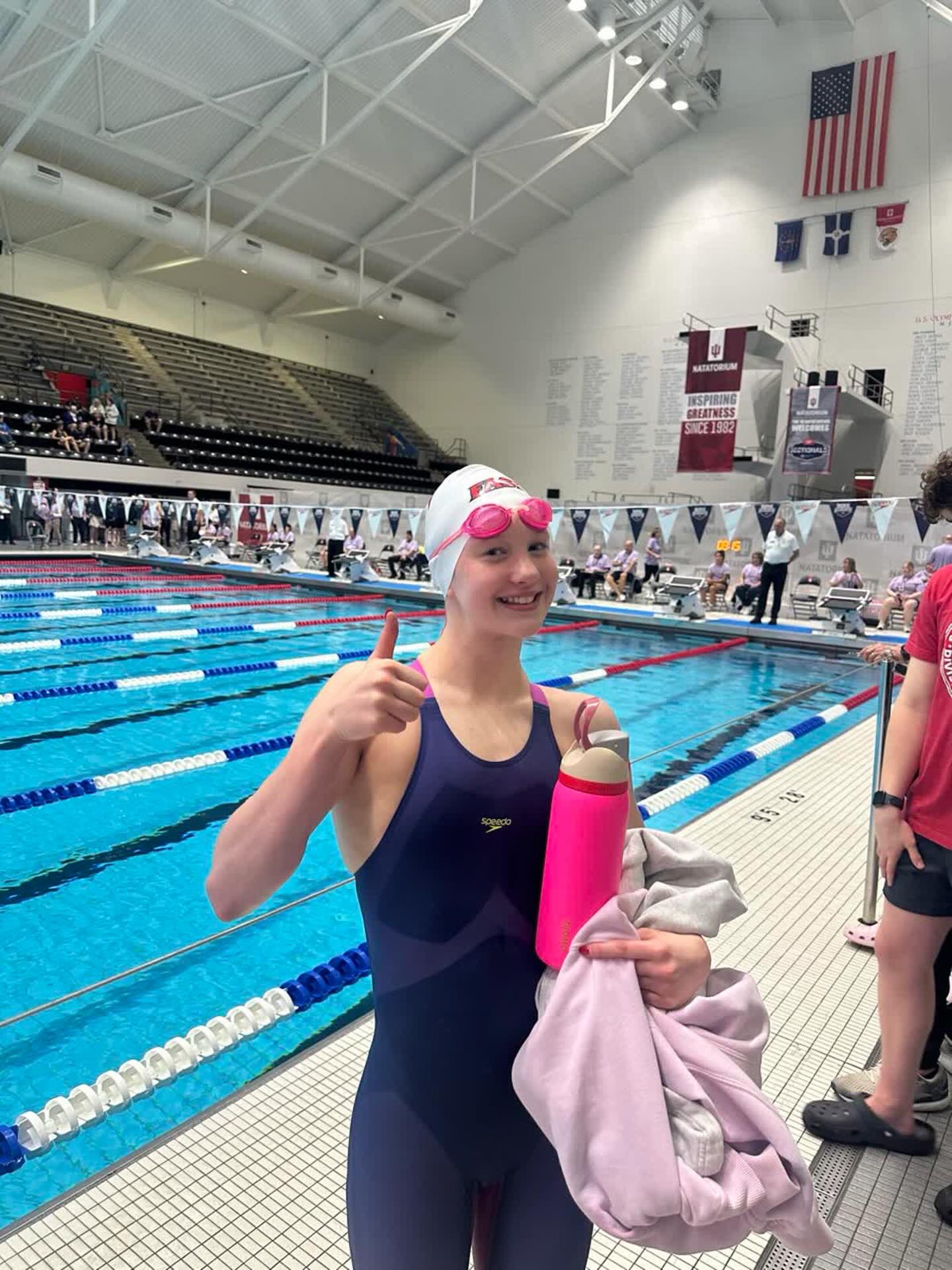 Congrats Grace Gannon on her new LCM Summer Jr Cut in the 400 IM 4:57.8