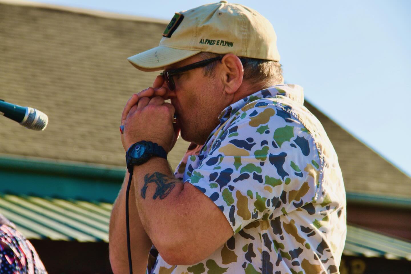 Thanks veuxdeuxphotography for the great captures from our first festival. We had a blast. Thanks to all the bands and fans that made it a special fest. Special thanks to @nolavfw for having us. It’s ok to talk about what’s going on in your head and through the VetCenter all veterans can see a therapist for free. #neworleans #neworleansmusic #vetjam #veterans #therapy musictherapy community freeVETtherapy 988