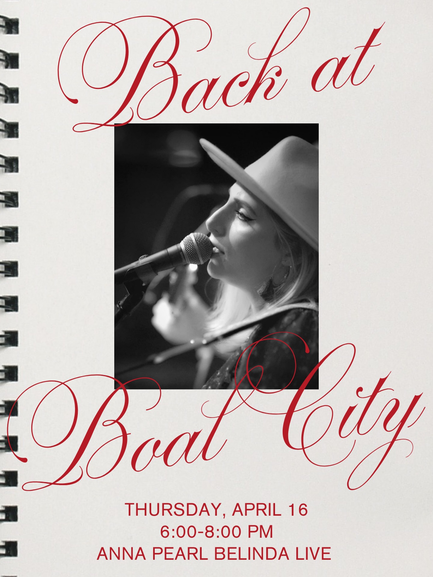 Back at Boal Bitches 💋❌🅾️ Mark your calendars yo ho yo ho!!! @boalcitybrewing Thursday, April 16, see you @ 6 PM