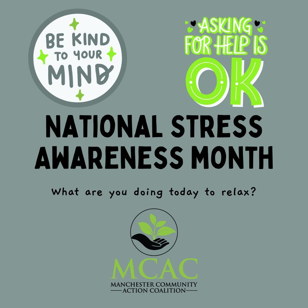 Happy April 1st! It's also Stress Awareness Month. Stress doesn’t always look loud. Sometimes it’s showing up tired, snapping quicker than usual, or feeling like your mind never turns off.
So this month, we’re choosing something different:
✨ pausing without guilt
✨ saying no when we need to
✨ checking in with ourselves like we do everyone else
You don’t have to carry everything at once.
You don’t have to earn your rest.
Start small today:
Take a breath. Drink some water. Step outside. Put something down.
And if nobody told you yet, you’re allowed to slow down 💛
#StressAwarenessMonth #ProtectYourPeace #RestIsNecessary #CommunityCare #MCAC