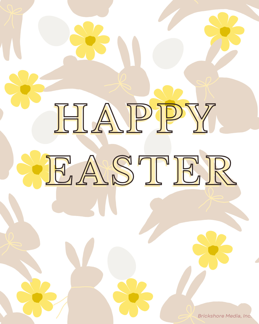 Happy Easter from all of us at Brickshore Media! 🌟