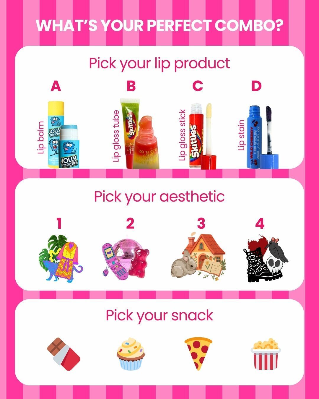 POV: You’re building your main‑character combo.
Lip product, aesthetic, snack - what’s your vibe today?
Drop your picks below 👇
#readmylipsgb #ukbeauty #lipbalmobsessed #lipbalmaesthetic