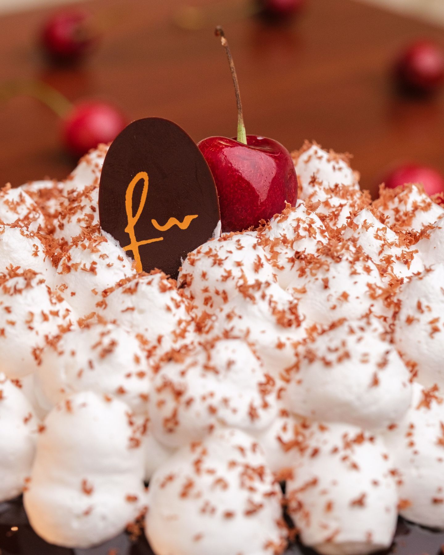 A closer look 🍒
Cherry • Chocolate • Cream
#TheFrenchWorkshop #BlackForest #CherrySeason #LuxuryDesserts