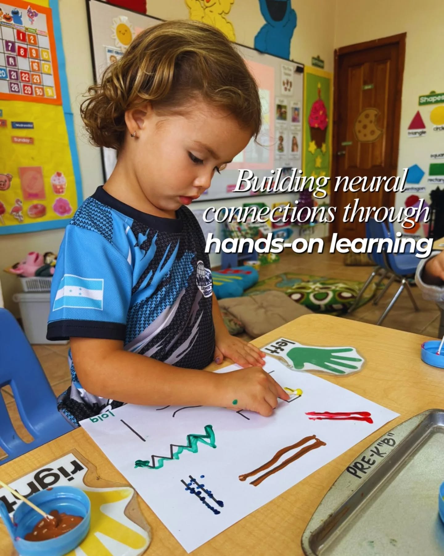 In our Early Childhood classrooms, every moment has meaning. Through play, exploration, and hands-on experiences, our children don’t just learn—they wonder, they question, they discover.
As they build, create, and explore the world around them, they’re forming strong neuronal connections, developing logical thinking, and making sense of everything they see and feel. What may look like play is actually the beginning of deep, meaningful learning.
They learn to solve problems, to work together, to be curious and confident—skills that will guide them for life. 💡
Come see the magic of learning in action—book your visit today!
📧 dswolves@discoveryschool.edu.hn
📞 9460-9971