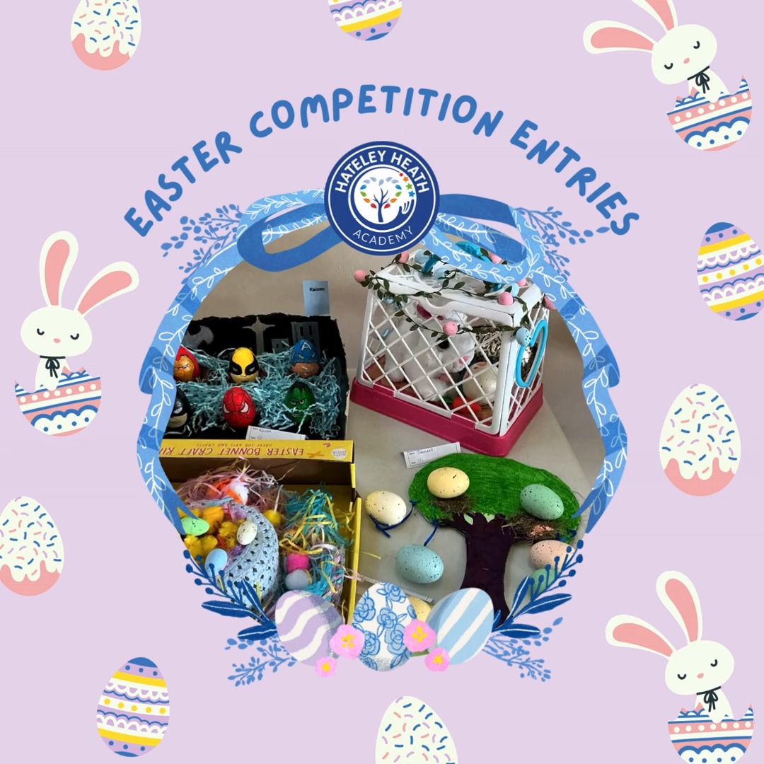 From tiny hands in Reception to talented creators in Year 6 — our Easter Egg Competition was full of colour, imagination, and joy. 🌼🐣 Our Easter Egg Competition entries cracked us up and melted our hearts. Well done to everyone for their efforts.