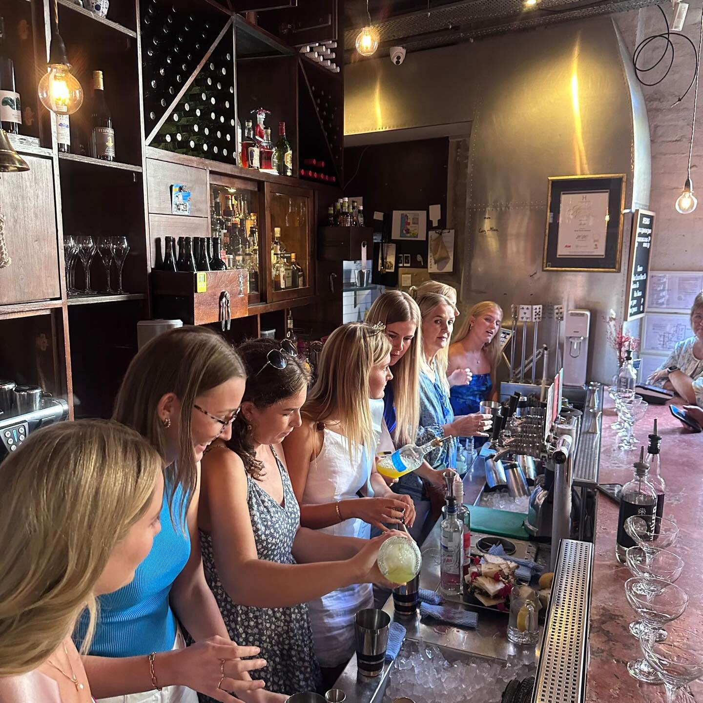 Ready to shake things up? 🍸✨
Whether you’re celebrating a birthday, planning the ultimate hens party, or just need an excuse to gather the crew, our cocktail classes at Lot Twenty are the answer! Learn the art of the pour, the secret to the perfect shake, and the best part… you get to drink it.
✨ Large Squad? If you have a group of 10 or more, we’ll set up a private class just for you!
Tap the link in our bio to check availability and book your spot. Let’s get mixing! 🥂
#seeyouintwenty