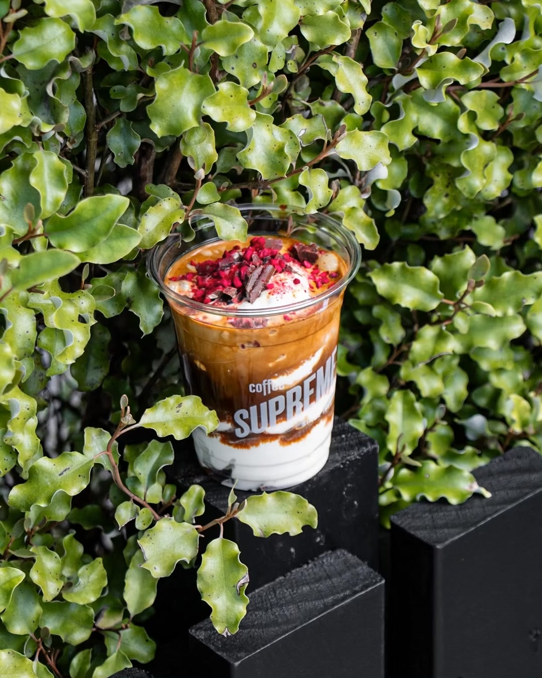 Parc Affogato, cold, creamy, and hit with that extra kick of @coffee_supreme