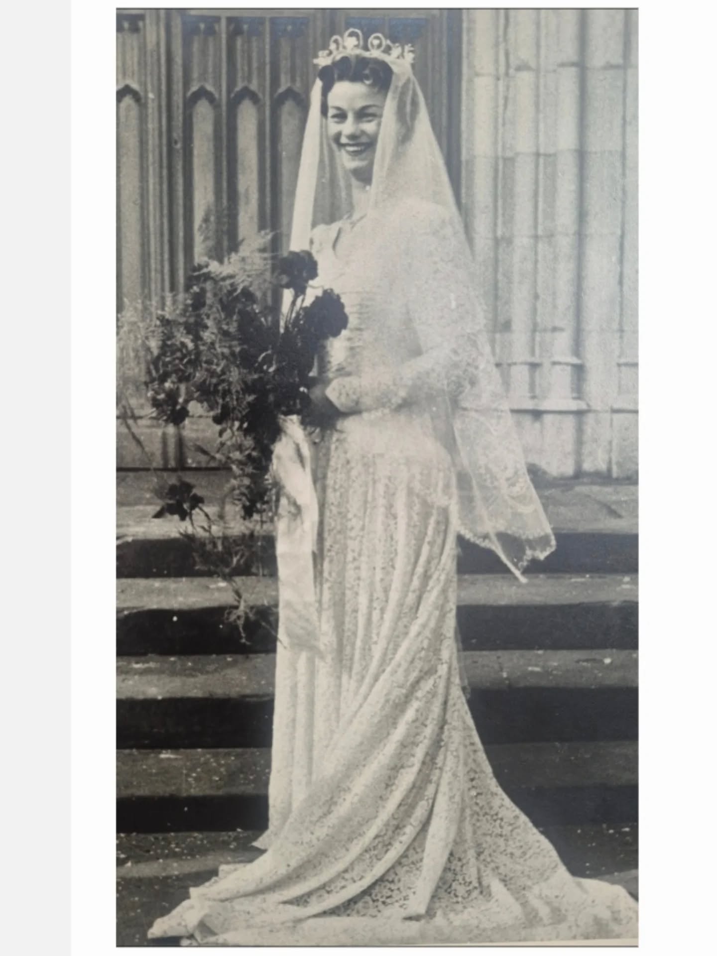 NANNY ❤️
.
My beautiful Nanny took her last breath on the 28th of Febuary in my arms, 5 weeks away from celebrating her 90th birthday! I wanted to do this post as not only does she deserve all her glory on my page, but she was the most stunning bride and the most incredible person! Amazingly She was a huge reason I'm in this job!! (More on that further down!)
.
Firstly, I am so grateful for your love, your well wishes, your flexibility, and your understanding at such a hard time. Although Nanny suffered from dementia for the last 8 years of her life, she made it through with so much love, wit, and joy, and she was a huge part of my life. Being able to spend her last weeks, days, hours, and minutes with her is something I'll forever be so honoured and thankful for. We always promised we would be together at the end and we got our wish.
.
Nanny was a HUGE character, a joker, a laugh and we enjoyed so much together, when I told my Nan I was going to bite the bullet and be a Bridal and occasion hairstylist, she laughed! She said, "That's not a job!" And then the real fight for me to prove her wrong begain! Not only did she see the bookings coming in, but she even got mad at me because of how much I was working! She then began showing her friends my styling and shouting it from the roof tops. It was then that she told me she was so proud of me for proving her wrong!
.
I wanted to share these beautiful pictures of her, one of her aged just 19 on her own wedding day, one of me and her on my wedding day (see my nod to her dress! We had to go for lovely long lace sleeves!) And the last, with my darling grandad on their wedding day. 21 years she lived without him and now she's with him again.
.
My gratitude extends to all of you fellow suppliers, colleagues, brides, mums, bridesmaids, and everyone in between that have been so kind and understanding with me taking some time to grieve and process such a loss. As her birthday is next week, I am excited to return to weddings in her memory and hope that she will now get to see me work! She will always be a huge piece of me.
.
My angel, my Nanny, it's not goodbye, it's see you later ❤️