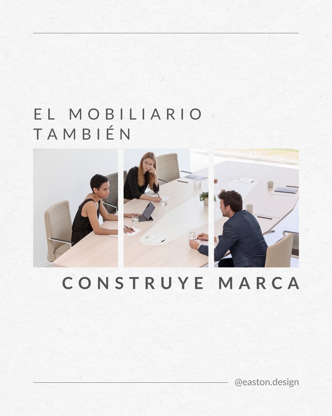 El mobiliario no es solo funcional.
Es una extensión directa de tu marca.
Cada decisión —desde una silla hasta la configuración del espacio— comunica quién eres, cómo trabajas y qué cultura construyes.
Si estás evaluando renovar tu oficina o alinear tus espacios con tu marca, este es el momento de hacerlo bien.
👉 Descubre cómo llevar tu espacio al siguiente nivel en easton.cl