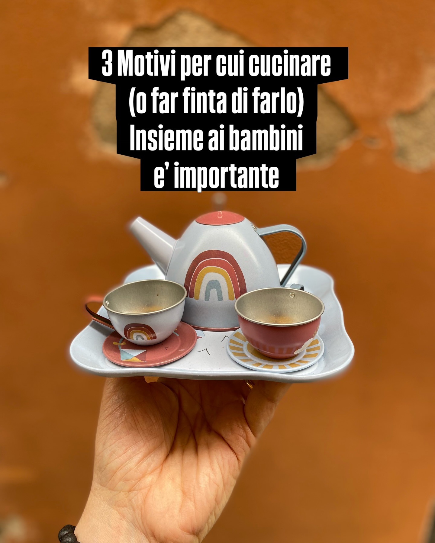 Pasqua 🐣 è un momento speciale perché la nostre cucine si aprono alle fantastiche ricette della nostra tradizione 🥧 Quindi ti auguro una felicissima festa con i tuoi bambini e che possa essere una occasione di #relax e gioco. Tanti auguri da Guglielmo e la Bottega dei Giocattoli 🧸
#pasqua #giocareinsieme #magoriumgiocattoli