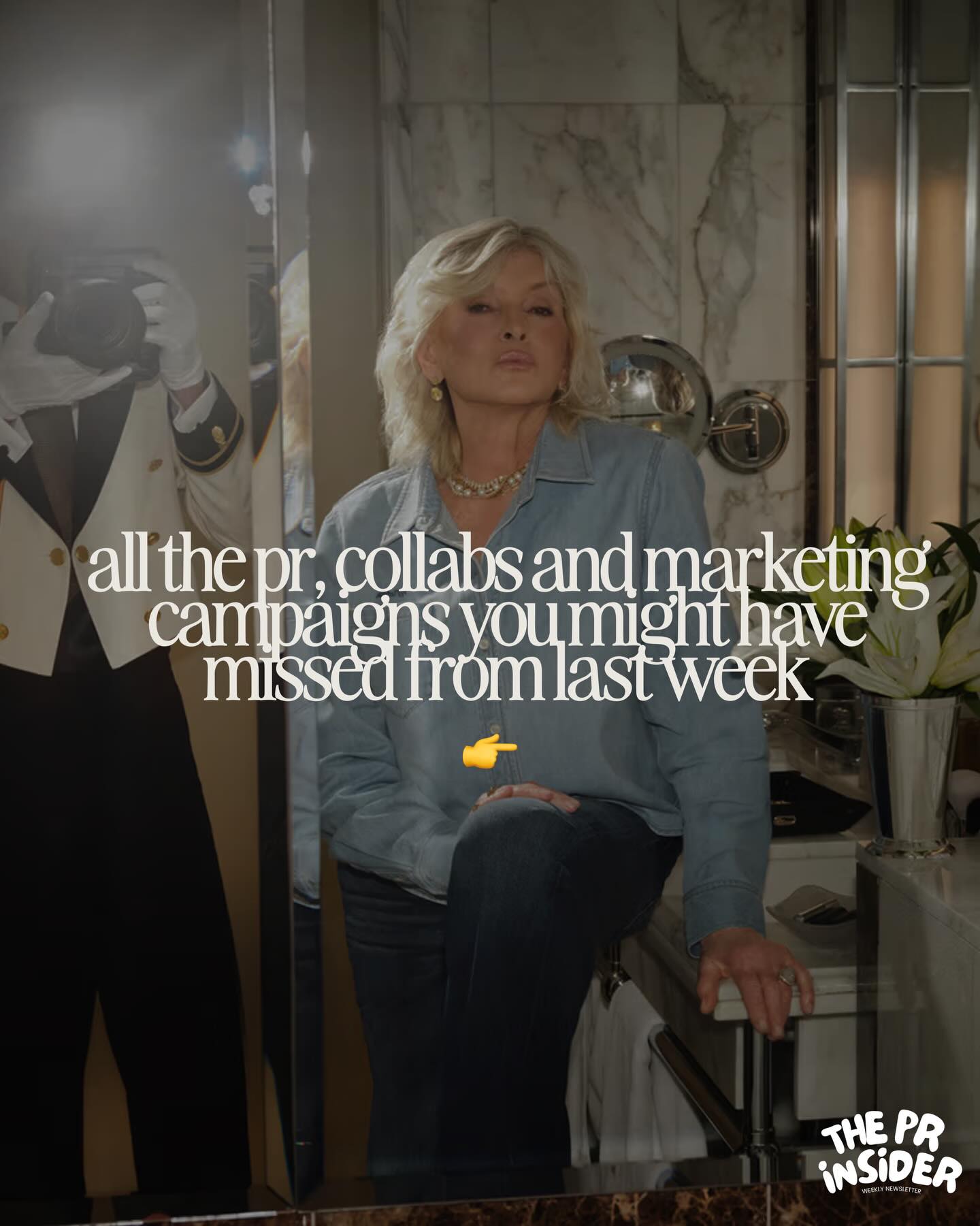 Here is your weekly round of some of the best campaigns from the last week 👇
🎬 @marthastewart fronts @mother’s Spring 2026 fashion campaign
💍 @dunkin launches @verawang wedding merch and free ‘I Dough’ proposal ring boxes
🏎️ @sephora becomes the official beauty partner of the @f1academy series
🥒 @kfc go all-in on pickles with a full limited-edition Pickle Menu
🥖 @warburtonsuk turns Baker Street into ‘Bakers Street’ with Morgan Freeman delivering bakery-themed Tube announcements
⚽ @carlsberguk teaches Anfield fans to sign ‘You’ll Never Walk Alone’ in British Sign Language
🍳 @eggslut taps into internet ‘yearning’ culture with its gothic romance-inspired ‘Egg Yearning’ campaign
🩸 @clueapp reveals menstruation costs more than £20k over a lifetime in its ‘Cost of Bleeding’ campaign
🕌 @ikeauk creates a ‘home away from home’ pop-up for Ramadan commuters
☕ @dualipa announced as @nespresso’s newest global brand ambassador
🏋️ @fpmovement partners with @barrysuk for its first-ever fitness studio collaboration
📊 Research by @menopace finds women reach an ‘age of empowerment’ at 50
⚾ A study by The Lines reveals Dodgers fans consume an extra 1,140 calories on game day
🎾 @Uniqlo unveils new Roger Federer collection for Spring/Summer 2026
☕ @grind launches Pokémon coffee collaboration celebrating the franchise’s 30th anniversary
#prcampaigns #marketingcampaigns #publicrelations #prcollabs #celebritypartnerships