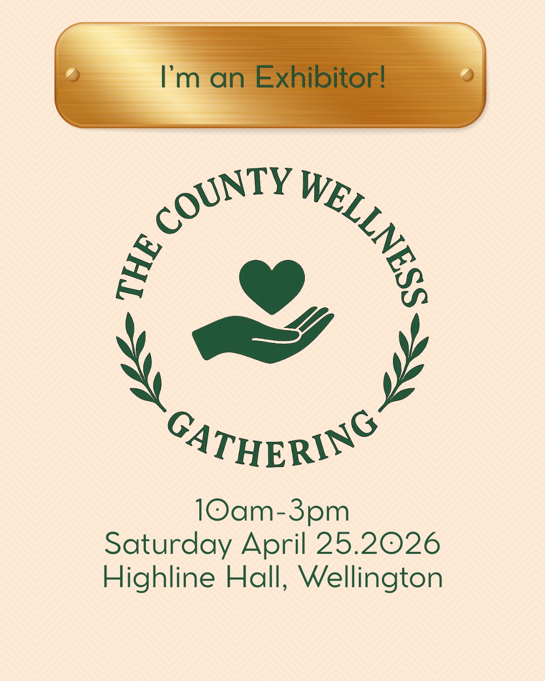I’m so happy to be part of the County Wellness Gathering as an exhibitor on Saturday, April 25th at Highline Hall in Wellington.
Come visit me at the Serendipity Yoga space and let’s connect and talk about yoga, functional fitness, meditation, breathwork, or simply where you are in your wellness journey. Whether you’re curious about starting a practice or looking to deepen one you already love, I’d love to chat.
The show runs from 10:00 AM to 3:00 PM, and the first 50 attendees will receive a free wellness tote.
Stop by, say hello, and spend a day exploring wellness, community, and inspiration. I can’t wait to see you there.
#CountyWellness
#SerendipityYoga
#WellingtonOntario #WellnessCommunity
#YogaLife
