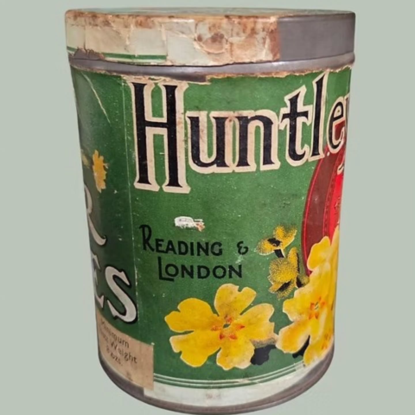 Vintage Huntley & Palmers Easter Cakes Tin – Reading & London Early 20th Century | https://share.google/fo2Htvx3Dr1zVKPN4 #stufftoyouandme #huntleyandpalmers
