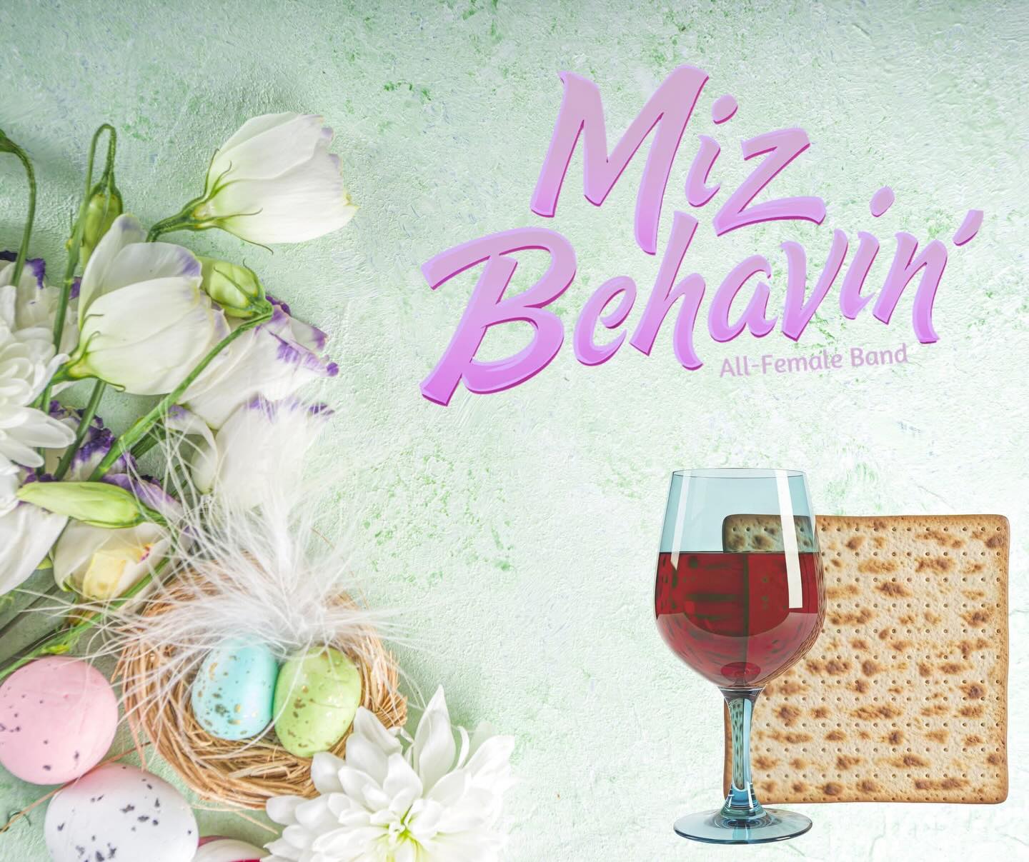 🐣✨ HOWEVER you celebrate this weekend… we’re here to bring the party ✨🐣
Whether it’s Easter brunch vibes, Passover gatherings, or just an excuse to get out and have some fun—MizBehavin’ is serving up a whole lotta sass, soul, and good times all weekend long 💋🎶
🔥 FRIDAY 4/3 – Charlie’s Neighborhood Bar & Grill | 8PM
🍷 SATURDAY 4/4 – Grind & Grape (Vero Beach) | 7PM
☀️ SUNDAY 4/5 (Easter!) – Double Roads Tavern | 1PM
Come celebrate life, music, and a little mischief with us 😉
No matter what’s on your calendar… make room for MizBehavin’.
#MizBehavin #LiveMusic #WeekendVibes #VeroBeach #TreasureCoast