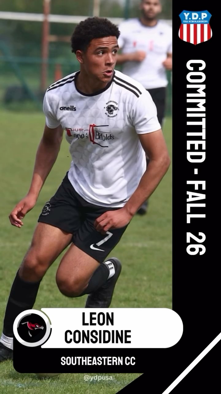 Fall 26 - Committed ⚽️🇺🇸
•
Congratulations to defender @leon.consi who has committed to @southeasternsocceriowa for the Fall 26 season 🙌
•
He’ll be joining up with former @ntfc_fep teammate @l.franks07 to try and compete for the national title 🏆
•
Leon joins a long list of former @nationalfootballyouthleague athletes we have helped gain a life changing experience in the USA 👏
