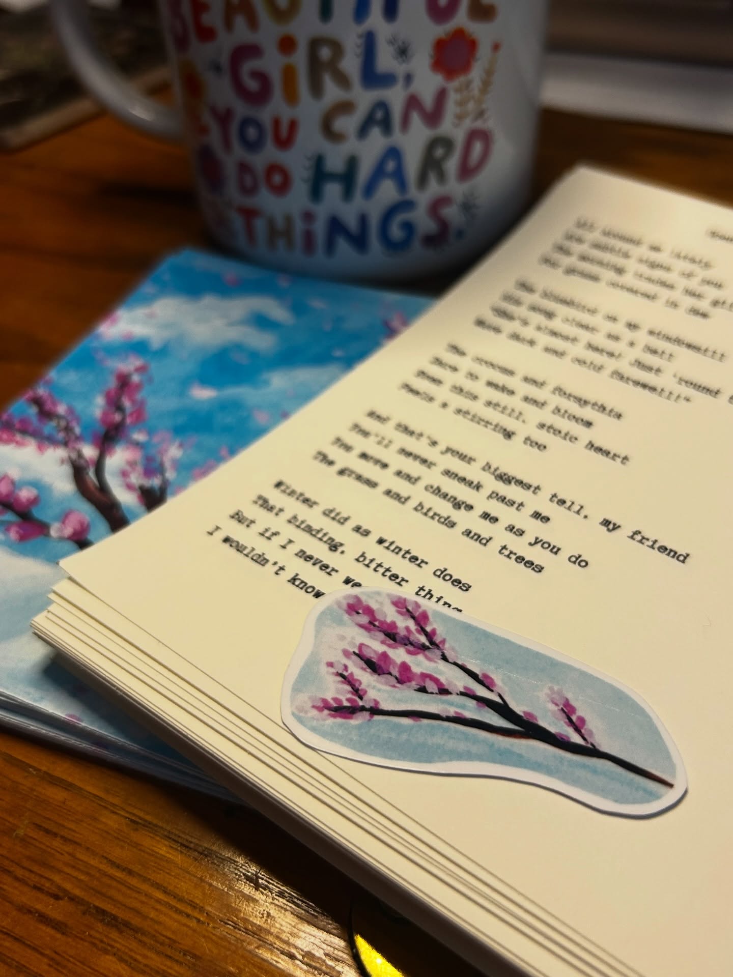 a little sneak peek of what you’ll find in your mailbox in April if you sign up for my pen-pal club 💌
every penny I make from this mail club goes straight toward funding my second album, and it’s true what they say…every penny counts!
I wouldn’t be doing any of this without your support, and I’ll never be able to say “thank you” enough ❤️
(link to join the club in bio!)
#snailmail #mailclub #singersongwriter #songwritersofinstagram