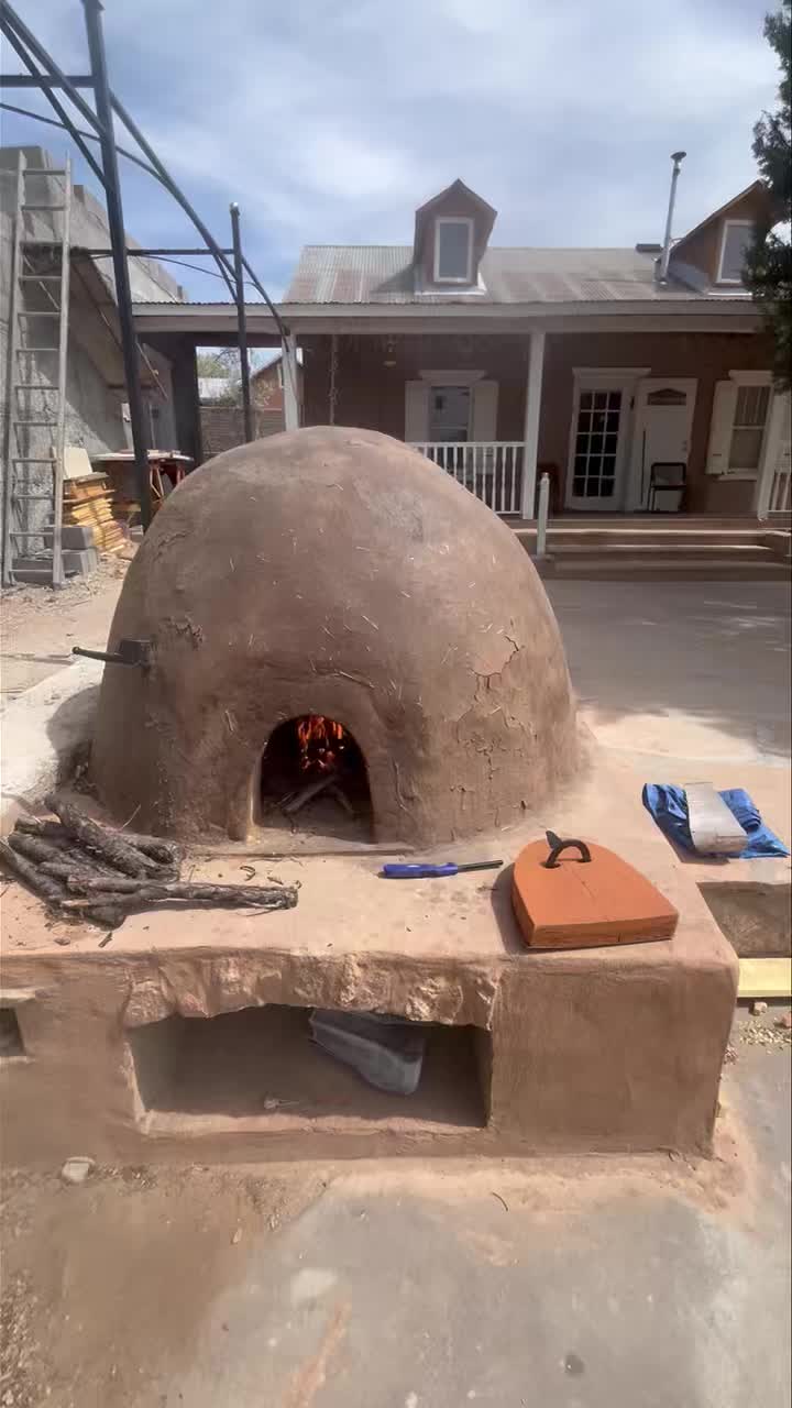 First fire on the Orno