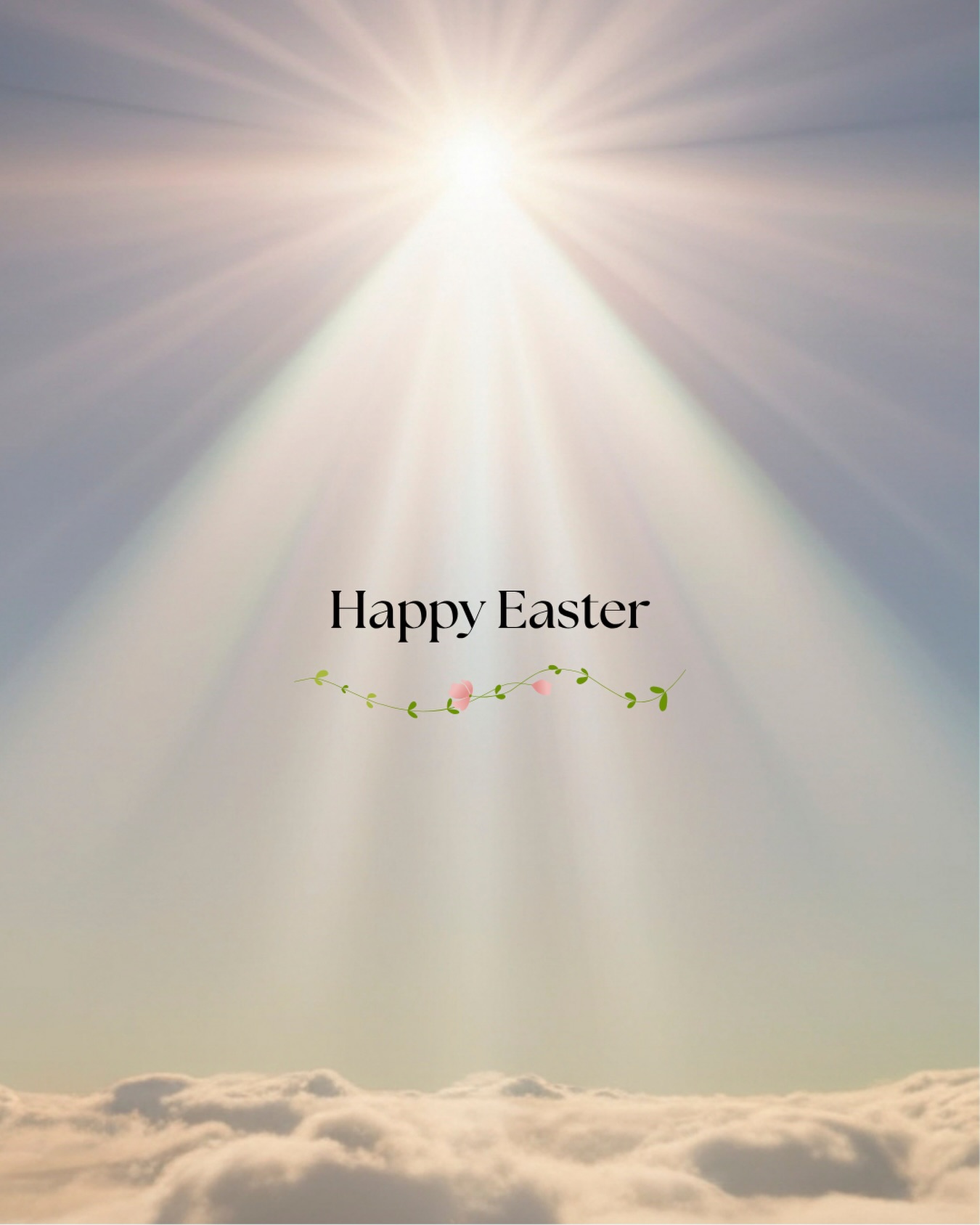 Happy Easter 🤍🌸🤍🌸🤍