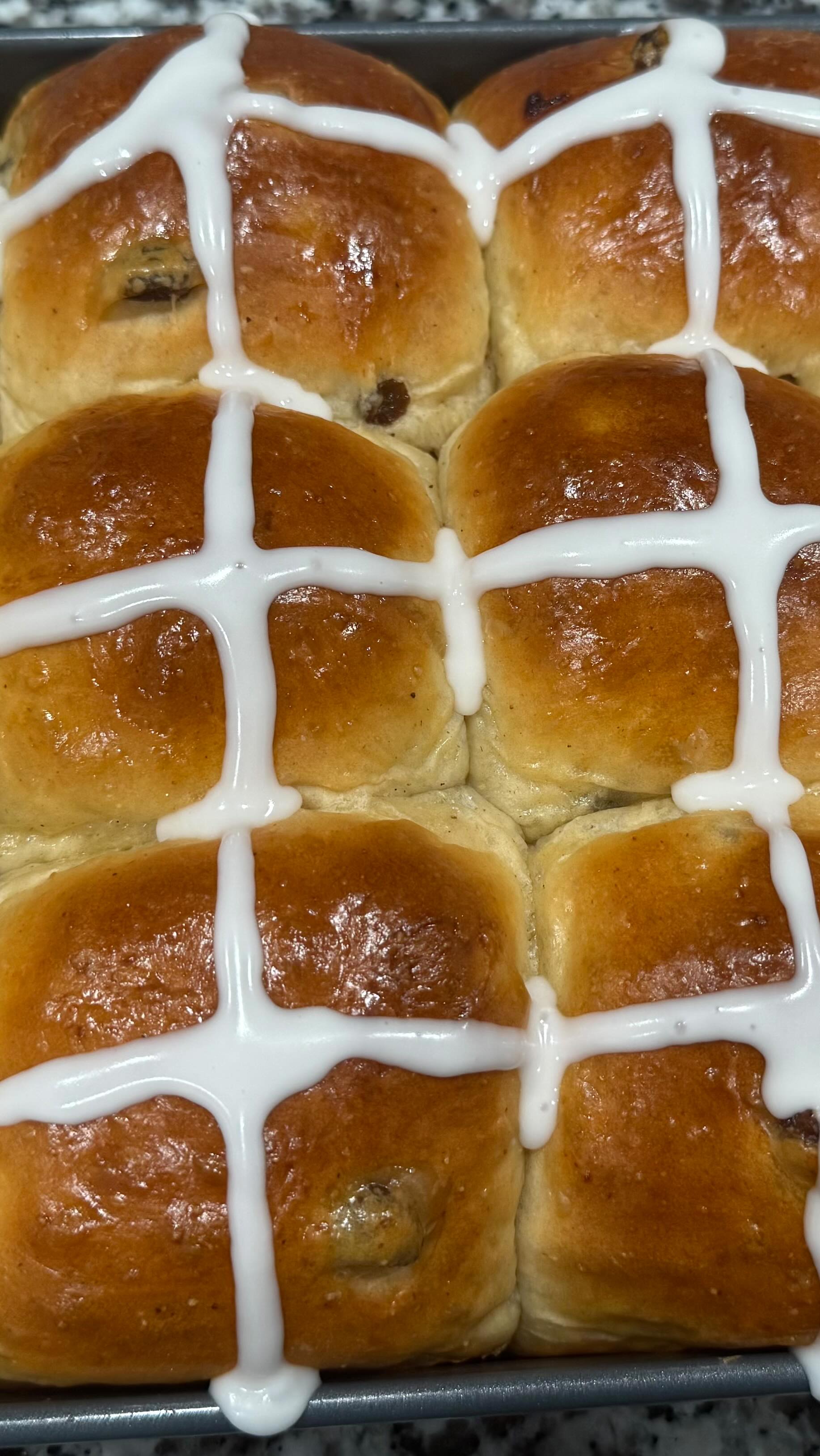 Tradition…. Enjoy💛🤎
#yum #hotcrossbuns #tradition #eats #business