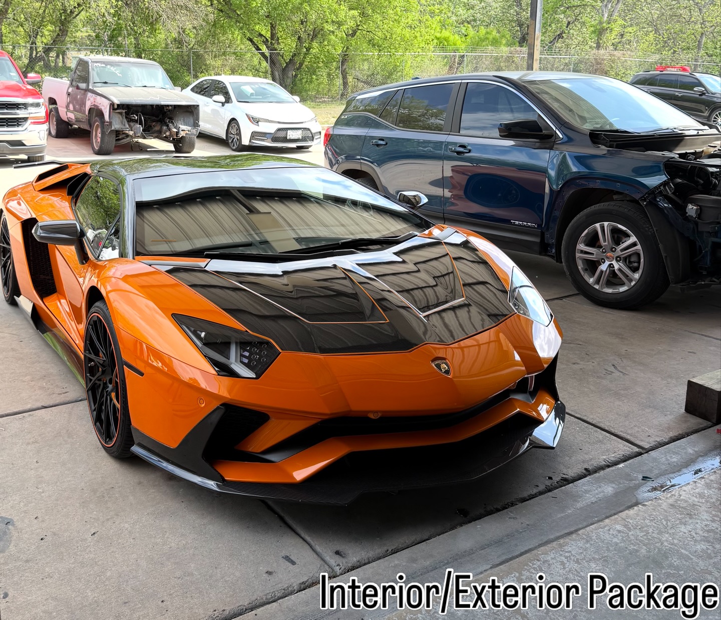 Aventador Roadster received our Interior/Exterior detail package
Need a detail? Let us know @gtz_mobile_detailing_
#gtzpowdercoating #mobildetailing #detailing #lamborghini #sanantonio
GTZ Mobile Detailing
7819 Fortune Drive
SA, Texas 78250
Call/Text 210-627-5273 or 210-973-4012 to schedule your vehicle detailing appointment
š Mobile Vehicle Detailing
š Paint Correction
š Ceramic Coating
š Exterior Details
š Interior Details
š Stain Removal
š Pet Hair Removal
š Headlight Restoration
š Engine Bay Cleaning