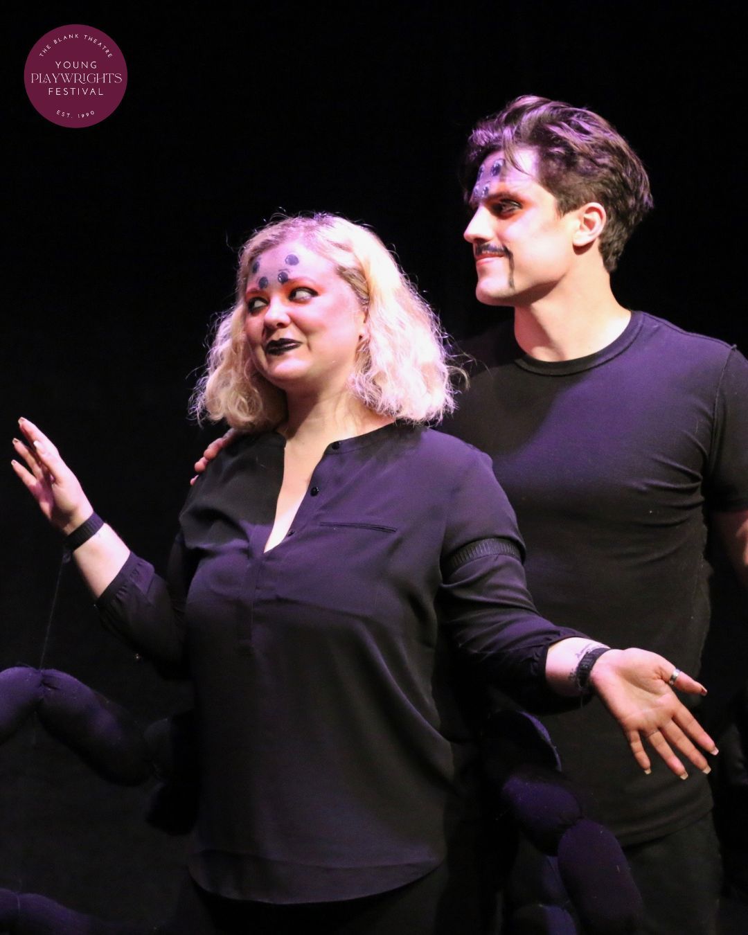 Throwback to YPF 2018's Arachno Woman No Cry by Anthony DePew with the talented Madylin Sweeten and Daniel Covin!
Don't forget to grab your YPF merch! Link in bio!
@bettyboopgurl @danielcovin
#ypf #theater #latheater #talented #merch #tbt #throwback