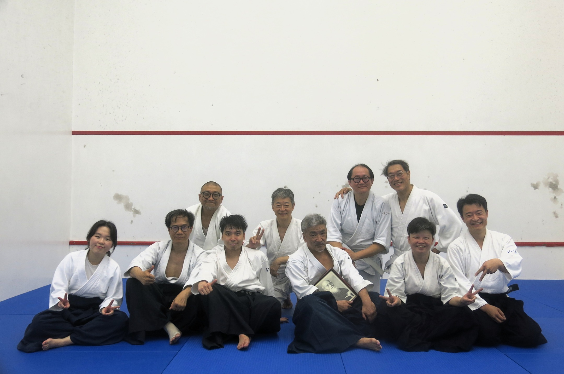 Monday, last trsining session on March.
