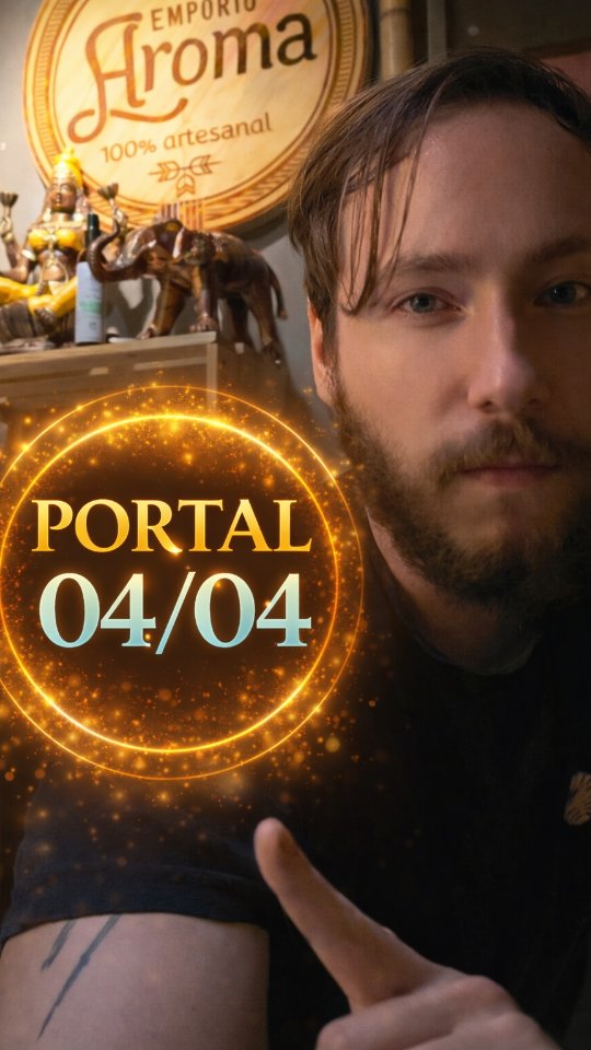 Comente PORTAL ✨
Algo na sua vida
quer ser visto.
O portal 04.04 não chega por acaso.
Ele ativa um movimento interno…
onde aquilo que foi ignorado, evitado
ou não reconhecido
começa a aparecer.
Não para te travar
mas para te mostrar.
Nem sempre o que não flui
é falta de esforço.
Às vezes…
é algo que ainda não foi olhado.
Se fez sentido,
permita-se receber.
#espiritualidade
#despertar
#energia
#autoconhecimento
#consciência