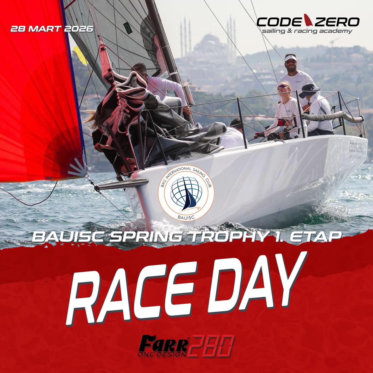 Bu hafta sonu @springtrophy için yarış takımımızla parkura çıkıyoruz.💪😎