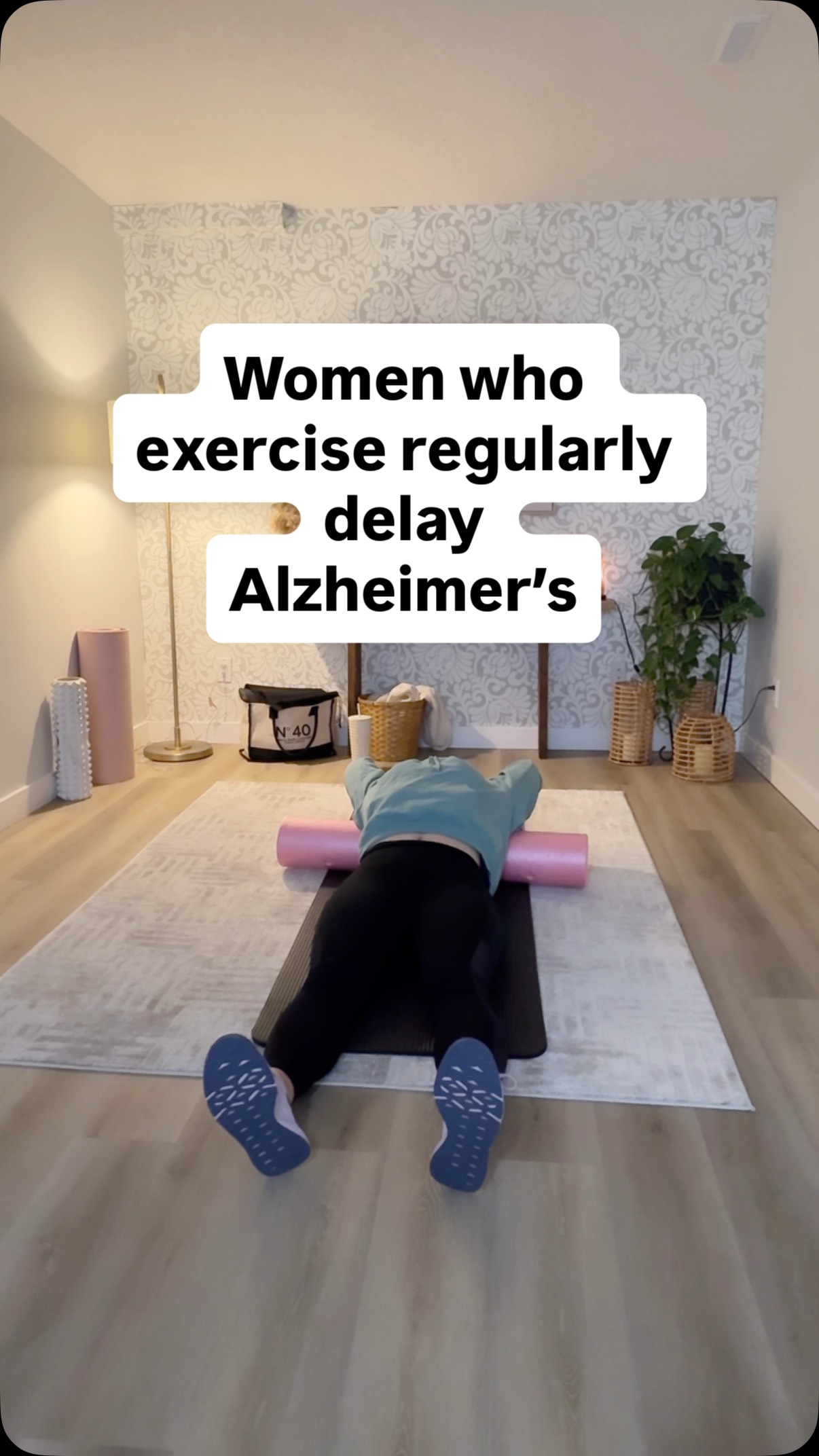 Another reason we train for life, not just looks.
Move your body. Protect your brain.
#WomensHealth
#StrongWomen
#StrengthTrainingForWomen
#BrainHealth