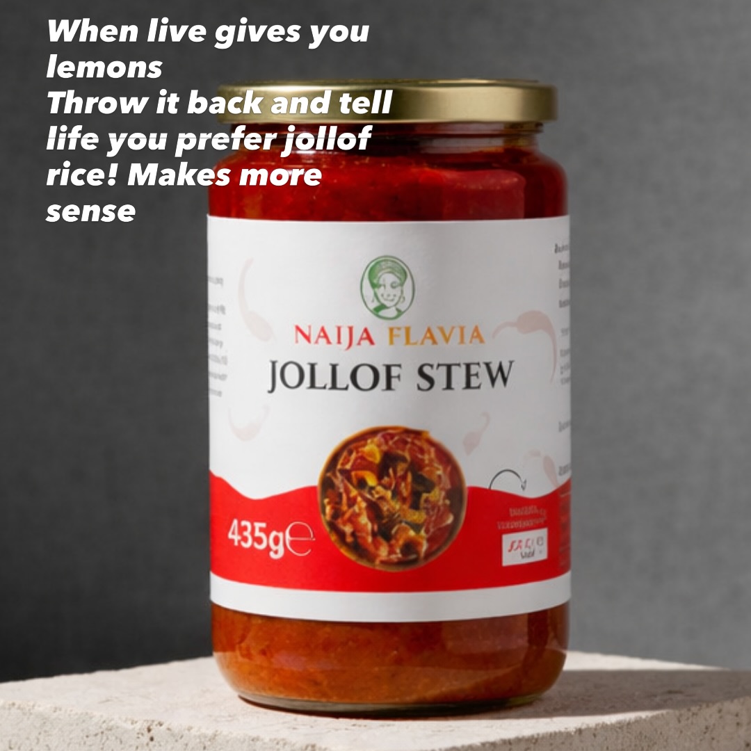 Warning: This Jollof Stew Causes Addiction 😋”