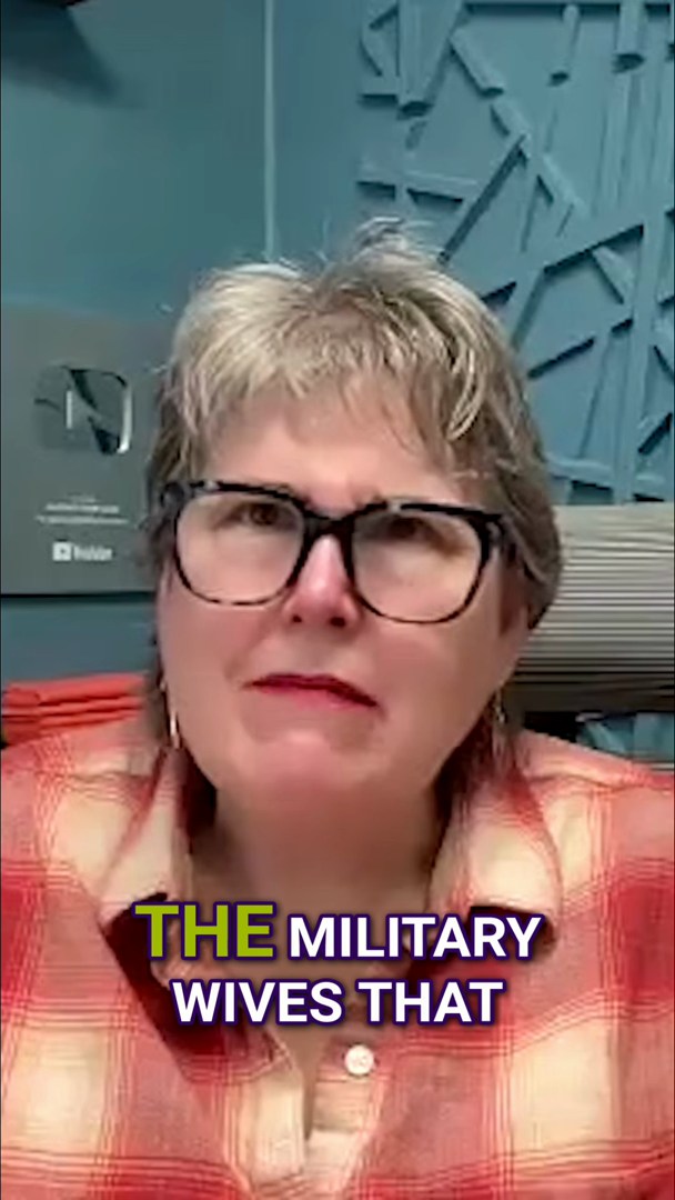 I think military wives might need their own quilt