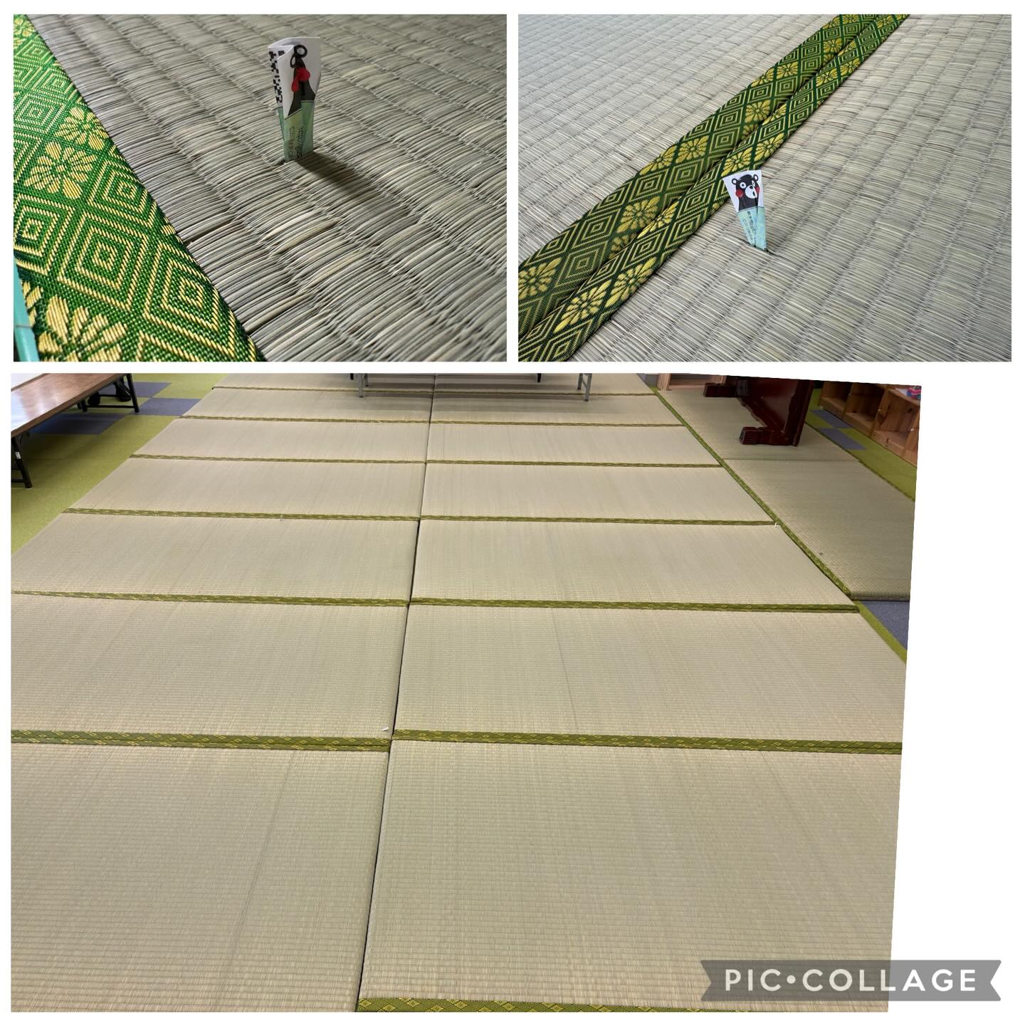 瀬戸市にある放課後児童クラブさんへ🌱国産表替え🌱をお届けしました🚛
使用頻度が高く1年半〜2年毎に張替え(7回目)のご依頼をいただく常連様。
小学生のお子さんに天然い草の香りを楽しんでもらえたら嬉しいです😊
#リラックス効果抜群
今回も当店をご利用いただき、誠にありがとうございました。
#放課後児童クラブ
#瀬戸市畳
#名東区畳
#畳名東区
天白区 千種区 昭和区 瑞穂区
守山区 日進市 長久手市 尾張旭市 東郷町
☆畳☆襖☆障子☆網戸☆張替え
丸孝畳店 マルタカタタミテン
名古屋市 名東区 高間町
☎️052-701-6960