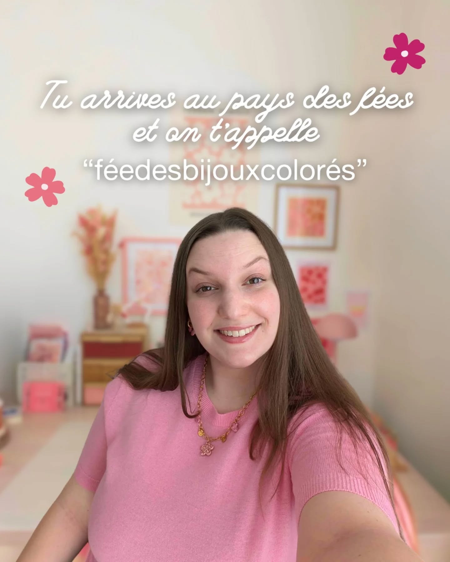 ✨ Tu arrives au pays des fées…
et on m’appelle “fée des bijoux colorés” 🧚♀️💕
(ou plutôt… je fais des bijoux colorés 🤭)
Chaque pièce est faite à la main, avec des couleurs pastel, de la douceur et beaucoup d’amour 🫶
Un petit monde où chaque détail est pensé pour ajouter une touche de magie à ton quotidien ✨
💬 Dis-moi en commentaire :
quelle paire te fait craquer ? 🌸🐰🌼
#modecolorée #pinterestgirl
#bijouxcolorés #creatricefrançaise #bouclesdoreillesfaitesmain