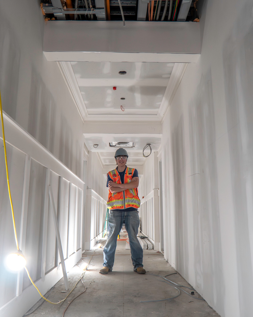 Today we check back in with Mason on the job in Beaufort, NC 👷♂️. Our youngest employee, he’s been working the job for a few months now, and has taken on more responsibilities as he’s learned more 📈🔧. Having risen to every challenge thrown his way, we’ve been incredibly proud of his progress, grit, and determination. Go Mason! 💪 👏
#upandcomer #construction #thatsmetal #development #drywall #metalframing #drywallhanger #buildingthecarolinas #metal #subcontractor #buildingthecarolinas