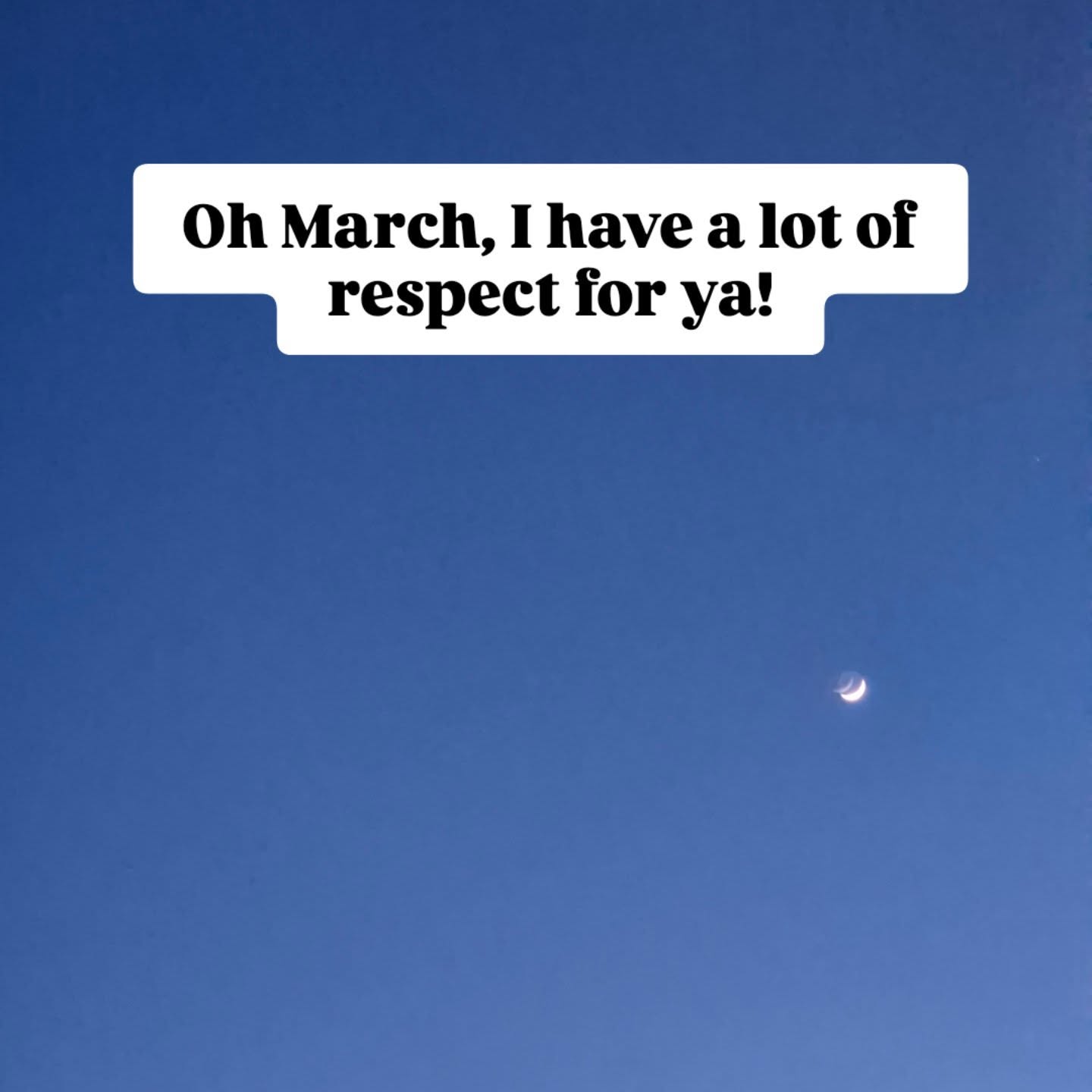 March, all I can say is I have a lot of respect for ya. April, I am excited for what is to come! Happy Easter mo chairde, thank you for all your support last month.
Le grá, Jennie xxx