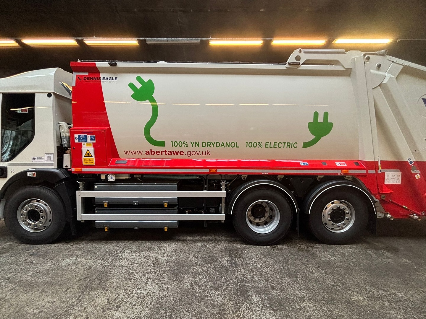 A 15 Vehicle Fleet graphic project completed, produced and installed for @swansea_council - another great installation by the team. 🚚 #design #create #install #wearesemaphore