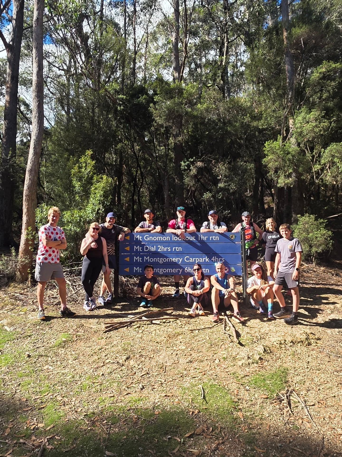 Day For The Dial Group Run.
Thanks so much to these legends for coming along for a trot in the bush as part of @mountgnomonfarm Day For The Dial.
Together we ventured through the picturesque Tall Trees Track, an absolutely stunning section of the Dial Range.
It's heartbreaking to see parts of this incredible bushland be clear fell for nothing but woodchips. We hope the bodies involved can prevent any further logging.
#ProtectOurNorthWestForests
@nwtrs.tasmania
@zaccy_harris
@mountgnomonfarm
@overlap.crc