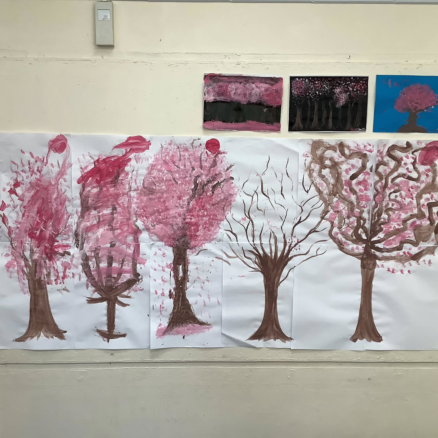 Class 5 explores the wanders of Japan for Duke of Edinburgh Day.
On Wednesday 11th March, Class 5 embarked on an immersive cultural journey as part of our Duke of Edinburgh Day celebrations. Following their previous explorations of Australia and Poland, the young people turned their attention to the rich traditions of Japan.
The day was filled with creativity and discovery. The young people delved into the symbolism of the cherry blossom tree before painting their own beautiful interpretations, which are now brightening up our classroom display.
The excitement continued into PE, where the class tried out traditional Japanese activities. A particular highlight was the high-stakes tug of war, where the young people’s teamwork led them to a triumphant victory against the adults! To round off the physical activities, the young people practiced Tai Chi, following the rhythmic movements of 'The Tale of a Dragon'. The day concluded with a deep dive into the world of Pokémon and Anime—a huge hit that left everyone inspired by Japan’s modern pop culture.