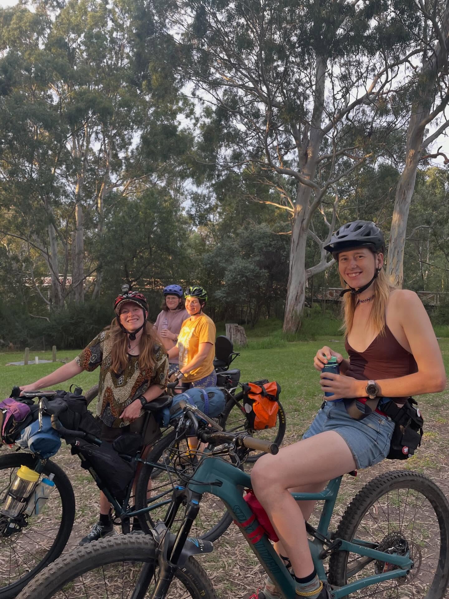 DIFFERENT MEETING SPOT TODAY! We’re running a wet weather schedule, meeting at 6:15 at Melb Museum IMAX. If weather is good, we’ll ride trails. If not, we’ll do skills. Fun! See you there!